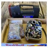 Hardware and 12V Air Compressor