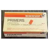 1000 Winchester Large Pistol Primers