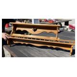 2 - Wood Shelves