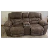 Double Recliner Sofa