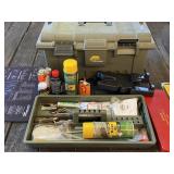 Plano Box Full of Gun Cleaning