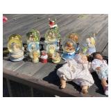 Dolls and Snowglobes