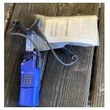 Rugged Handheld Radio with Mic