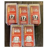 250 rnds .17HMR Ammo