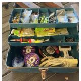 Tackle Box and Contents