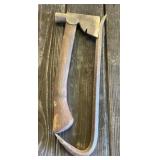 Pry Bar And Hatchet