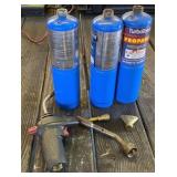 Propane Torch and Cylinders