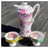 RS Prussia Chocolate Pot