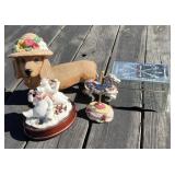 Coca-Cola Bears and Resin Collectibles