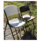 2 - Folding Chairs