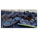 Resin Horse Statues