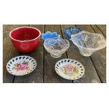 Leaded Crystal and Decorative Bowls