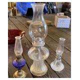 3 - Oil Lamps