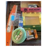 Sandpaper, Drywall Screws and More