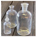 Apothecary Drug Bottles