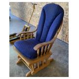 Oak Glider Rocker