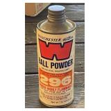Winchester 296 Powder
