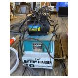 Battery Charger and Mini Compressor