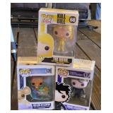 3 - Funko Pops