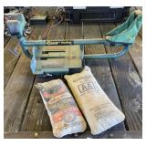 Lead Sled and Sand Bags