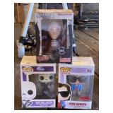 3 - Funko Pops