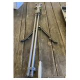 Bipod Shooting Sticks and Cleaning Rod