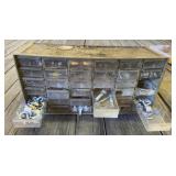 Hardware Cabinet and Contents