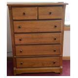 Basset Highboy Dresser
