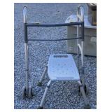 Health Bench and Walker