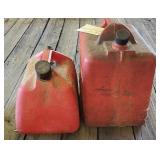 2 - Plastic Fuel Cans
