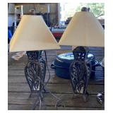 2 - Iron Lamps
