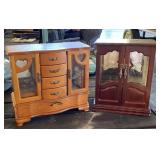 2 - Jewelry Boxes