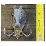 Cast Iron Coat Hook