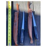 2 - Normark Filet Knives