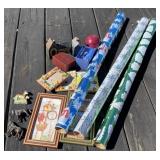 Gift Wrap, Frames and Ornament