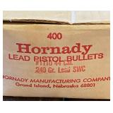 Hornady Cast Lead Bullets