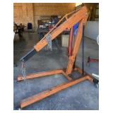 Engine Hoist Cherry Picker