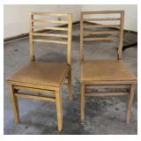 2 - Folding Chairs