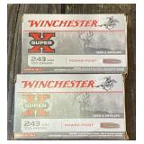 40 rnds .243 Ammo