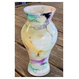 10" Art Glass Vase