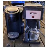 Keurig And Bunn Coffee Makers