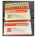 36 rnds Winchester.30-30 Ammo
