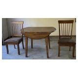 Dinette Table and 2 Chairs