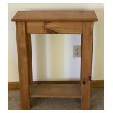 Pine Side Table