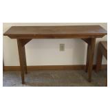 Pine Sofa Table