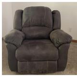 Microfiber Manual Recliner