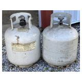 2 - Propane Tanks