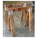 Sawhorses