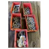 Hardware and Storage Bins