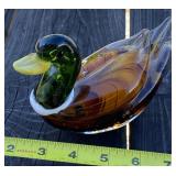 Art Glass Duck